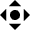 Scroll All Direction 1 Icon from Nova Solid Set