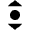 Scroll Vertical 1 Icon from Nova Solid Set