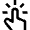 Touch Finger Tap Icon from Nova Line Set