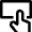Touchpad Finger Icon from Nova Line Set