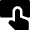Touchpad Finger Icon from Nova Solid Set