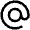 Email Address Icon from Nova Line Set