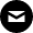 Email Circle Icon from Nova Solid Set