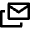 Email Envelopes Icon from Nova Line Set