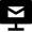 Email Monitor Icon from Nova Solid Set