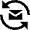 Email Refresh Sync Icon from Nova Line Set