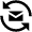 Email Refresh Sync Icon from Nova Solid Set