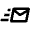 Email Send 1 Icon from Nova Line Set