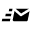 Email Send 1 Icon from Nova Solid Set