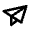Email Send 2 Icon from Nova Line Set