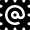 Email Stamp Address Icon from Nova Solid Set