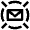 Email Target Icon from Nova Line Set
