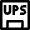 Email Ups Package Icon from Nova Line Set