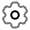 Settings Icon from Solar Line Duotone Set