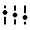Tuning 3 Icon from Solar Bold Set