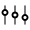 Tuning 7 Icon from Solar Line Duotone Set