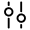 Tuning Icon from Solar Linear Set