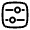 Tuning Square 2 Icon from Solar Linear Set