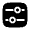 Tuning Square 2 Icon from Solar Bold Set