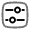 Tuning Square 3 Icon from Solar Line Duotone Set