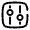 Tuning Square Icon from Solar Broken Set