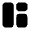 Widget 4 Icon from Solar Bold Set