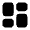 Widget 5 Icon from Solar Bold Set