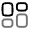 Widget 7 Icon from Solar Line Duotone Set