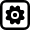 Cog Square 1 Alternate icon - Free transparent PNG, SVG. No Sign up needed.