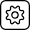 Cog Square 1 icon - Free transparent PNG, SVG. No Sign up needed.