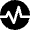 Graph Stats Circle Icon from Nova Solid Set