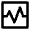 Graph Stats Square Icon from Nova Line Set