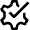 Settings Check Approved Icon from Nova Line Set