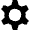 Settings Cog 1 Icon from Nova Solid Set