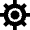 Settings Cog 2 Icon from Nova Solid Set