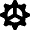 Settings Cog 3 Icon from Nova Solid Set