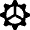 Settings Cog 3 Icon from Nova Line Set