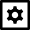 Settings Cog Square icon - Free transparent PNG, SVG. No Sign up needed.