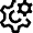 Settings Double Cog Icon from Nova Line Set