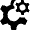 Settings Double Cog Icon from Nova Solid Set