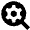 Settings Magnifier 1 Icon from Nova Solid Set