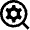 Settings Magnifier 1 Icon from Nova Line Set