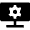 Settings Screen Cog Icon from Nova Solid Set