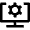 Settings Screen Cog Icon from Nova Line Set