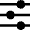 Settings Slider Horizontal 1 Icon from Nova Solid Set