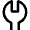 Wrench Icon from Nova Line Set
