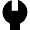 Wrench Icon from Nova Solid Set