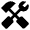 Wrench Hammer Icon from Nova Solid Set