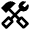 Wrench Hammer Icon from Nova Line Set