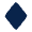 Diamond Fill Icon from Mingcute Fill Set
